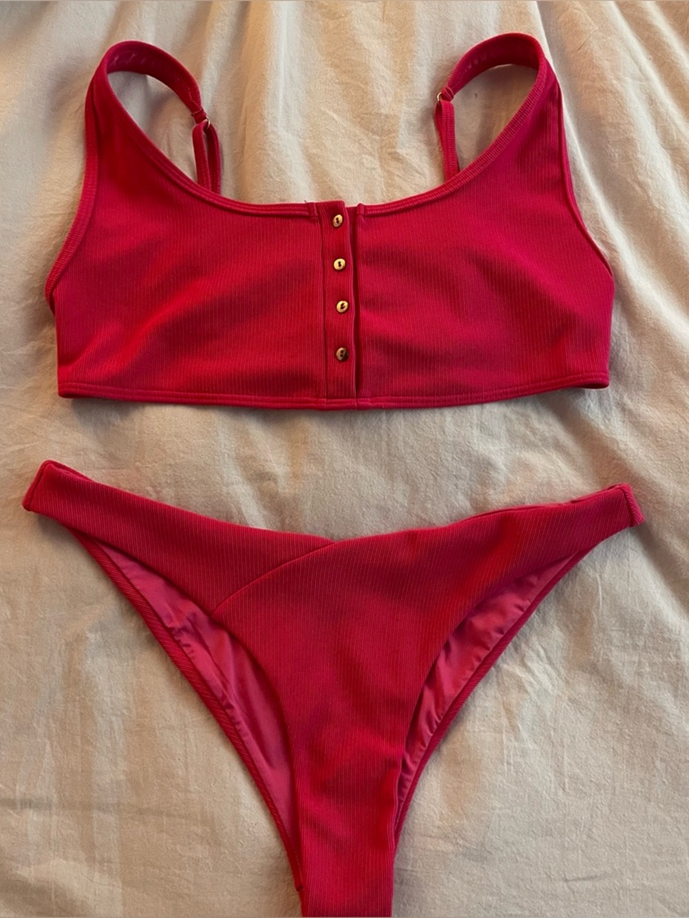 pink bikini